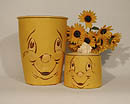 Happy Face and Daisy