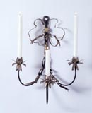 Bow Candle Sconce